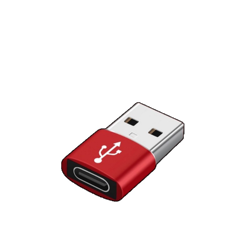 Konwerter portu USB 3.0 na port typu C Adapter słuchawkowy Zestaw słuchawkowy Przesyłanie urządzeń przedłużających ładowanie Adaptery do telefonów komórkowych: green