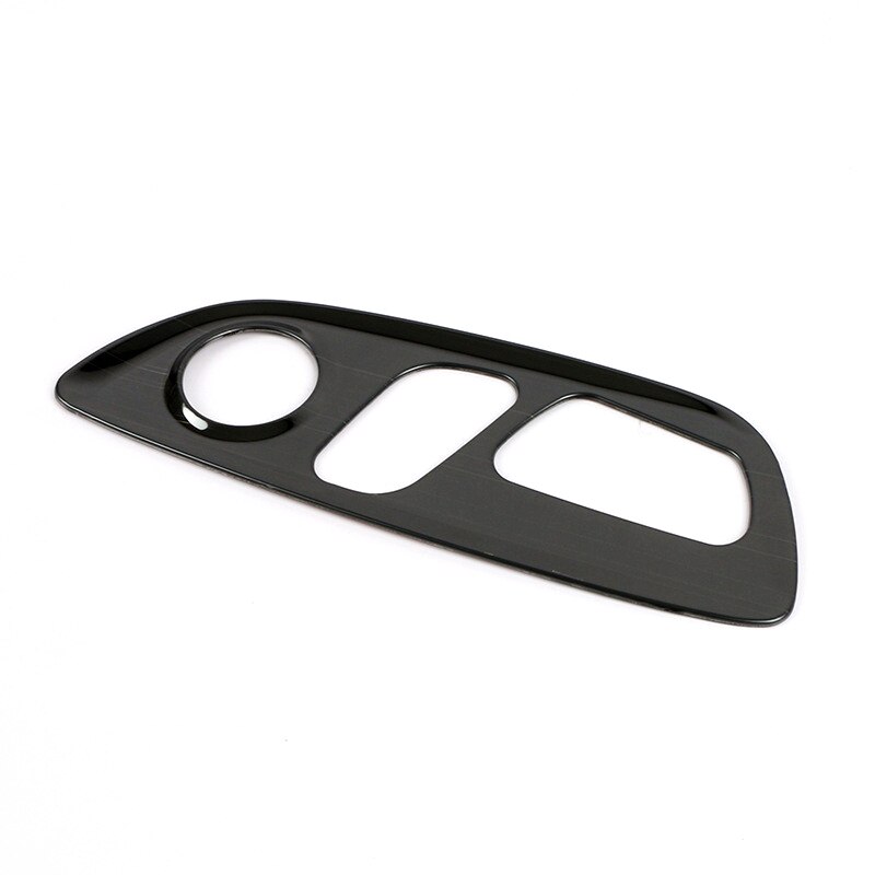 RAV 4 Accessories for Toyota RAV4 XA50 LHD Drawing Black Moulding Whole interior Stainless steel Decoration Trim: Seat Control panel