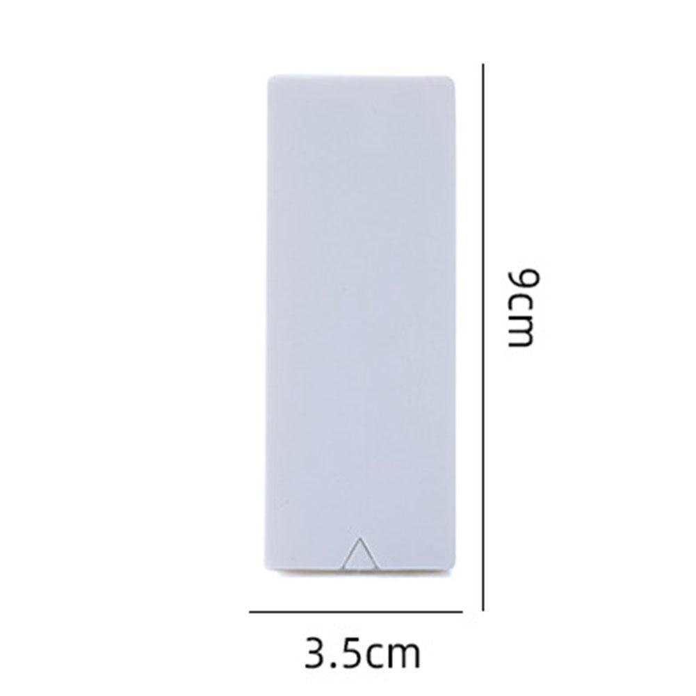 Power Strip Wire Management Socket Safety Tidy Organizer Wall Stick Holders Necessary Household Power Supply Board Gadgets
