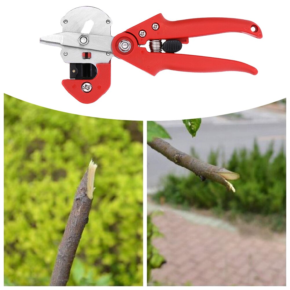 Grafting Shear Scissor Fruit Tree Vaccination Cutting Tree Plant Bud Cutter Gardening Tool Grafting Scissors Garden Pruning Tool