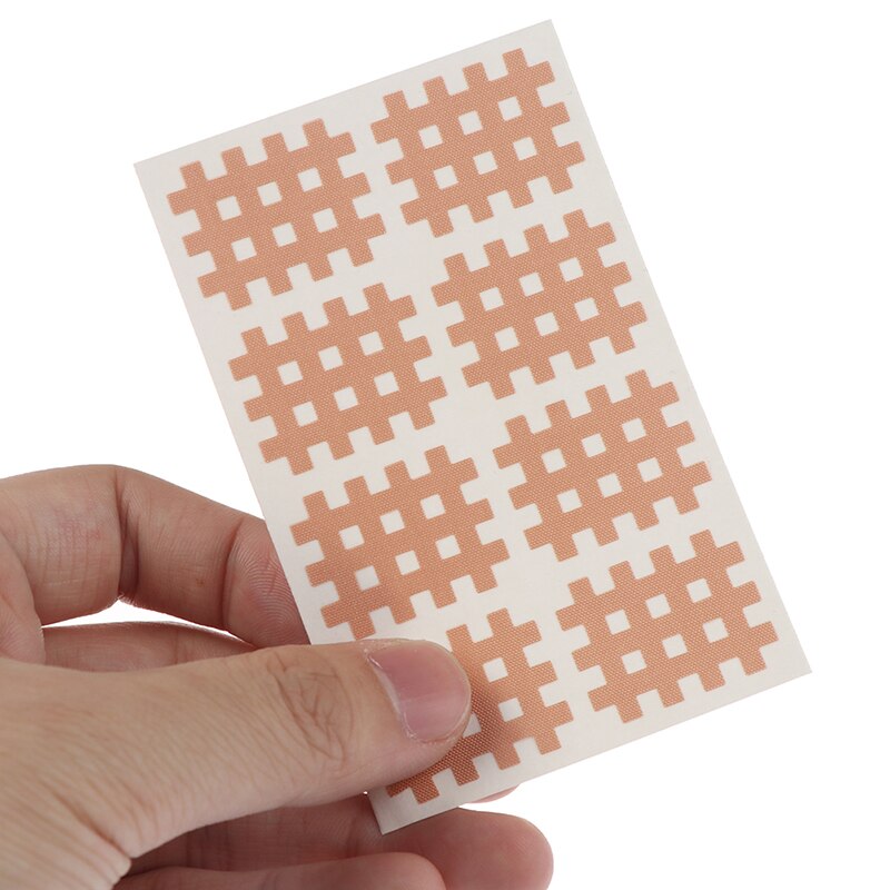 20 blatt/Box Sport Muskel Band Elastische Kreuz Band Atmungs Spiral Kreuz Kinesiologie Band Physikalische Therapie Kreuz Bänder Sport