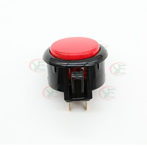 8 stks Originele sanwa Rocker 30mm knop drukknop OBSF-30 Arcade drukknop geen lawaai