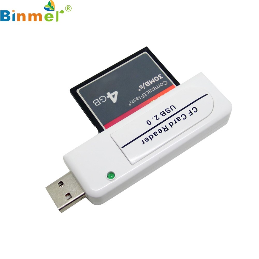 High Speed USB2.0 CF Card reader Compact Flash card reader LJJ1227