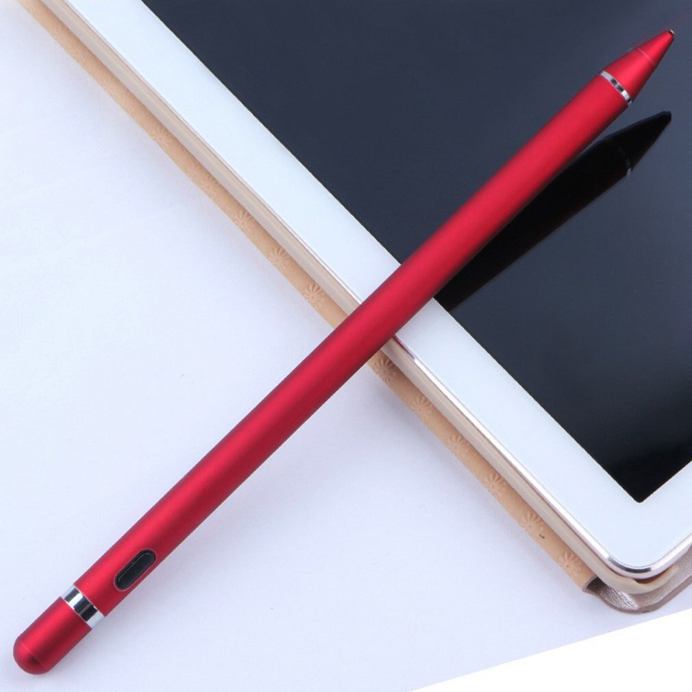 Lightweight Alloy Mini Metal Capacitive Touch Pen Stylus Screen For Phone Tablet Laptop Capacitive Touch Screen Devices