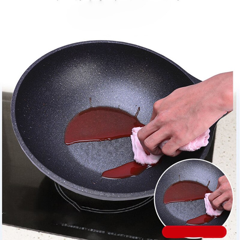 Non-stick pande 32cm røgfri boks wok gas komfur universal pande non stick pande gryder og pander sæt køkken gryde madlavning
