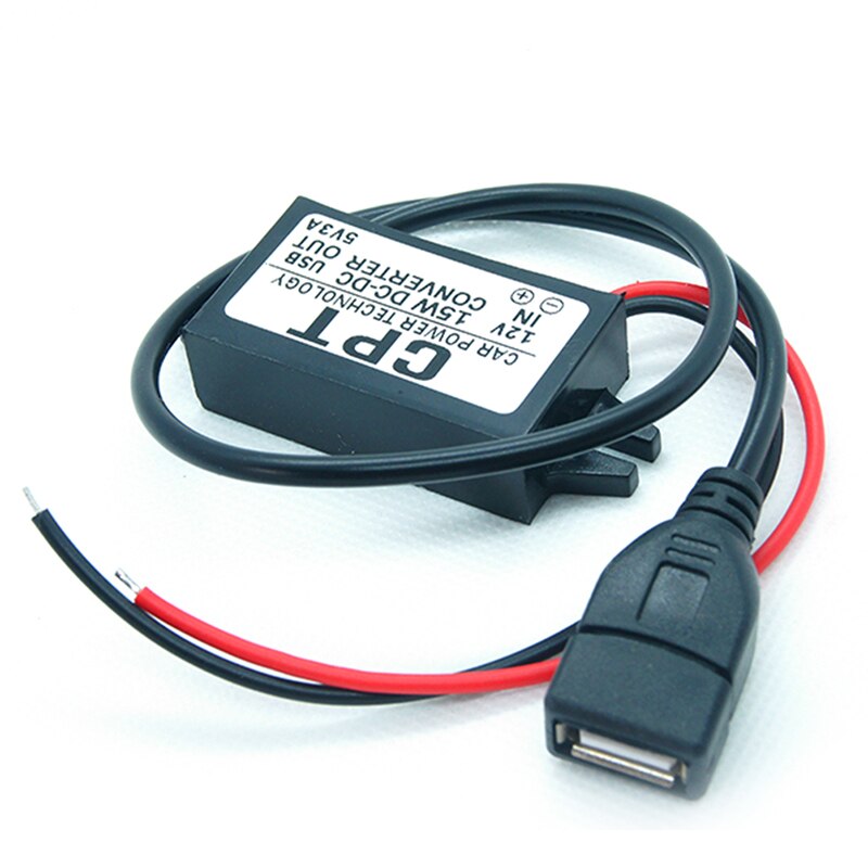 12V Naar 5V 12 Om 5V DC-DC Step-Down Power Converter 12V Naar 5V usb Power Module Dc Converter