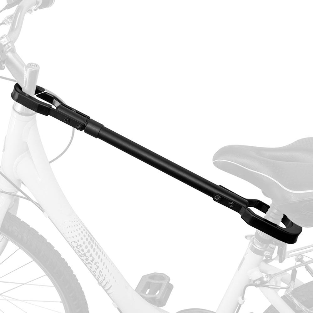 MidGard Porte-bagages pour tige de selle de vélo - réglable pour 26/27,7/28&quot