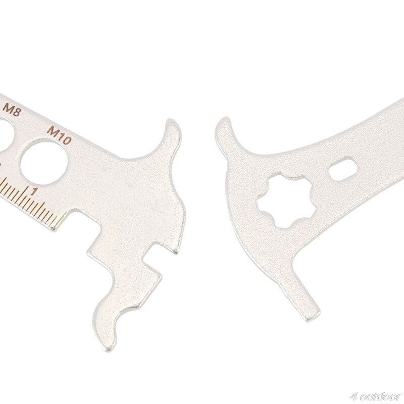 Bicycle Chain Checker Portable Chain Wear Indicator Bike Chain Gauge Tool Wear Gauge Calipers D02 20