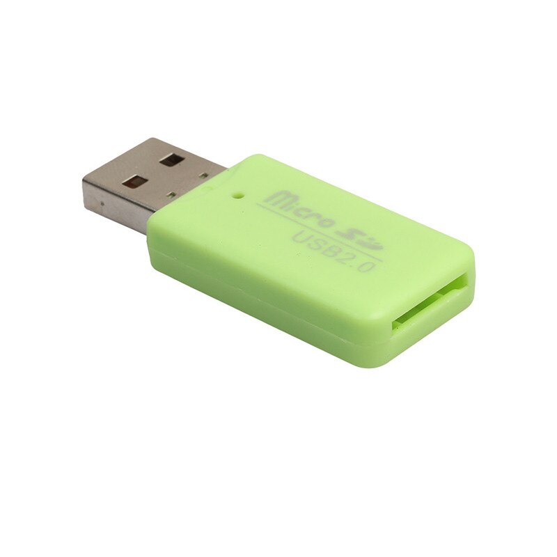 Smart Card Reader Multi Memory Card Reader High Speed 480 Mbps Mini Usb 2.0 Micro Sd Tf T-Flash Memory Card Reader Adapter