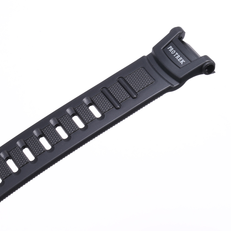 Bracelet de montre en résine et caoutchouc pour Casio PRG130 PRG-130Y PRG-130 PRW1500 PRW-1500, accessoires de remplacement pour hommes