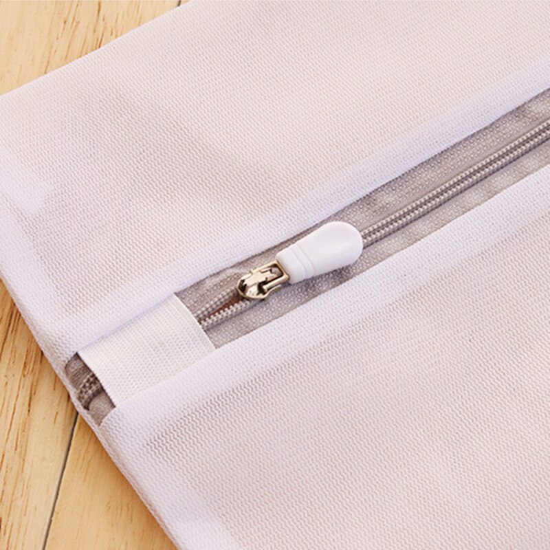 Mesh Laundry Bags for Washing Machine Travel Clothes Storage Net Zip Bag for Wash Bra Stocking and Underwear