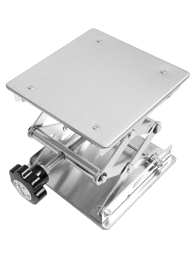 Stainless Steel Lift 100*00mm 150*150mm 200*200mm Small Manual Platform Laboratory
