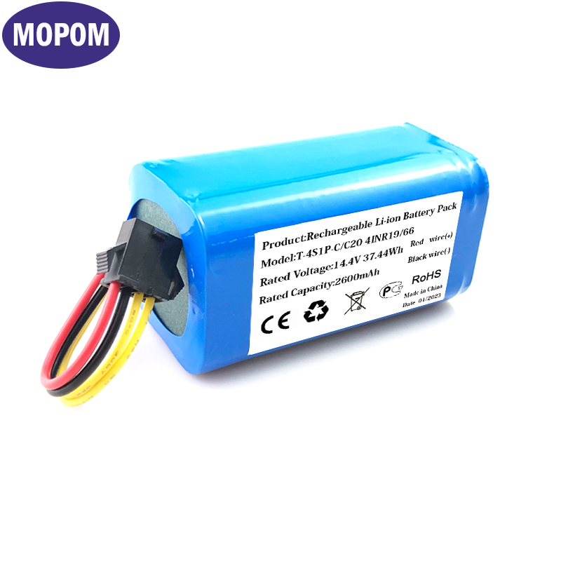 14.4V 37.44Wh T-4SIP-C T-4S1P-C20 4INR19/66 battery