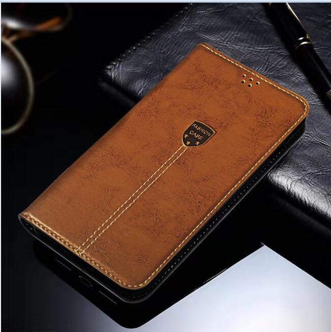 Wallet Leather Case Voor Micromax Q 409 Luxe Flip Coque Cover Sfor Micromax Q 409 Gevallen Fundas Stand Met Kaart houders: EZ Khaki