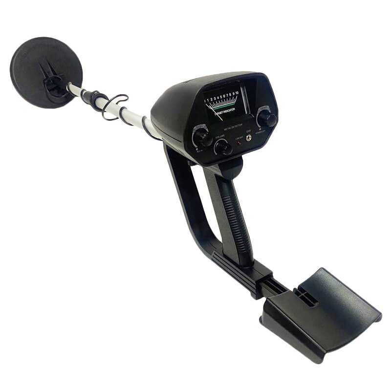 2022 Md 4030 Metal Detector Underground Gold Detector MD-4030 Metalen Lengte Verstelbare Schat Hunter Seeker Draagbare Detector: without Earphone