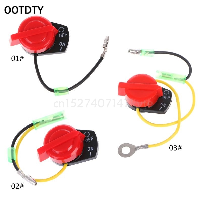 Ootdty metal switch motor effekt stop on off kill switch kontrol til honda  gx110 gx120 gx160 gx200 gx240