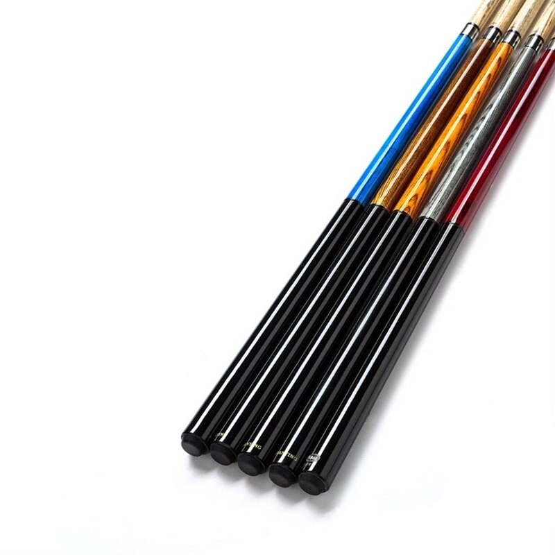 Colorido 3 peças bilhar snooker piscina jump break punch cue vara para venda