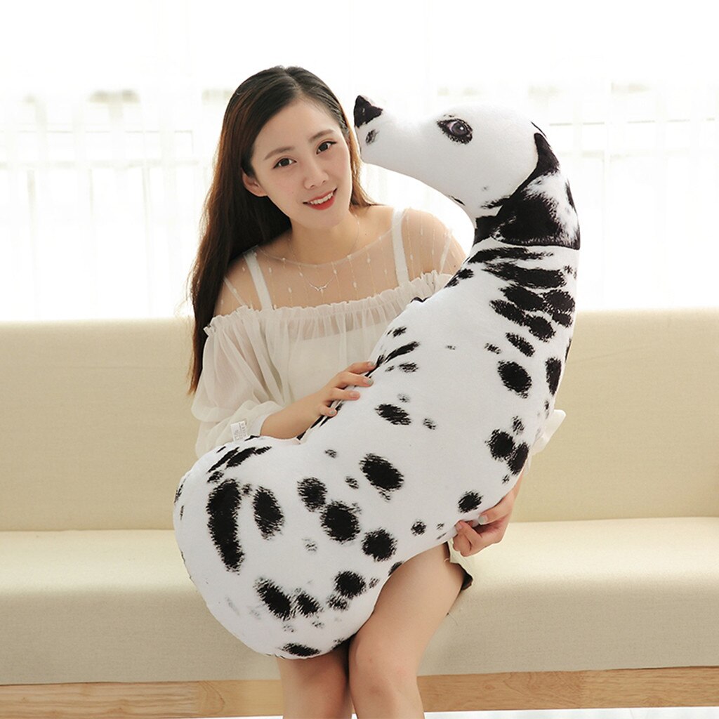 Funny 3D Dog Print Throw Pillow Cushion Cute Plush... – Grandado
