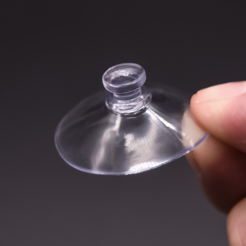 100Pcs 40Mm Clear Suction Cup Sucker Mushroom Head Suction Cup Suction