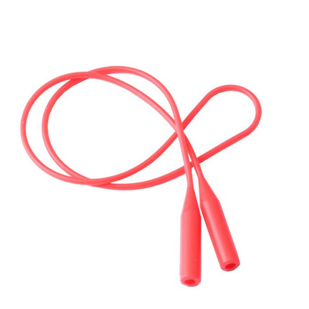 1PC Adjustable Silicone Eyeglasses Straps Sunglasses String Ropes Glasses Chain Sports Band Holder Elastic Anti Slip Cords S M L: 1