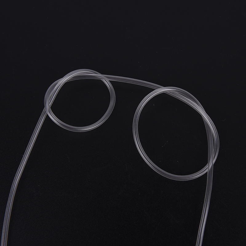 100cm tubo de tubulação de pvc para bte aparelho auditivo earmold diy in-ear monitor driver amortecedor 2.0mm id