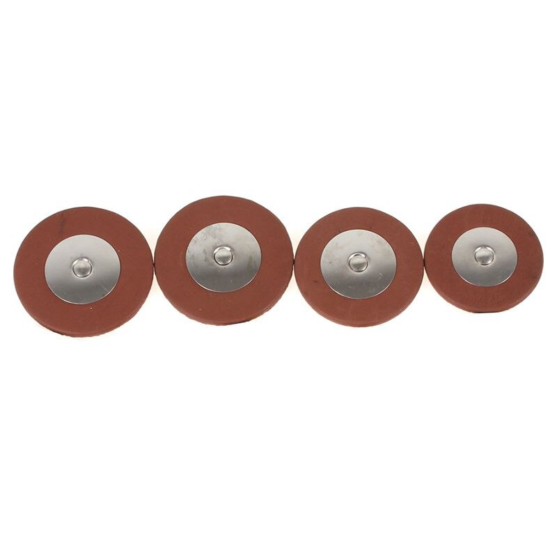 25 Stuks Professionele Lederen Tenorsaxofoon Pads Oranje Sax Pads Vervanging Houtblazers Muziekinstrumenten Onderdelen &amp; Accessoires