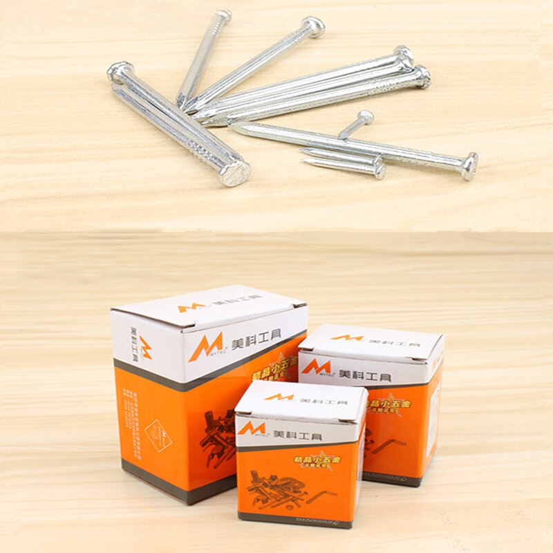 Clavos de acero para cemento, herramientas especiales de cabeza redonda de alta resistencia, clavos de hierro para pared de ladrillo y hormigón, 16-100mm