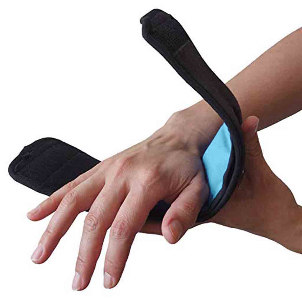 Gjenbrukbar ispose for skader gel stropp wrap hånd fot håndledd albue lindring smerte kulde terapi lindring smerte ispose
