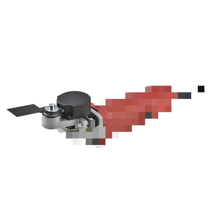 Oscillating Tool Adapter Angle Grinder Attachment Bracket Change into Oscillating Tool Trimming Machine for Wood Metal Cutting