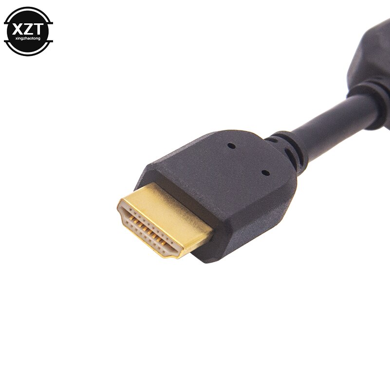 10cm HDMI Extension Cable Male To Female Cable Switcher For Google Chromecast LCD HDTV 4K 1080P