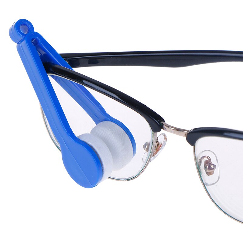 Mini Brillen Sonnenbrille Reiniger Sonnenbrille Glas Reiniger Reinigung Limpiador Brochas Brille Werkzeug Reinigen Pinsel