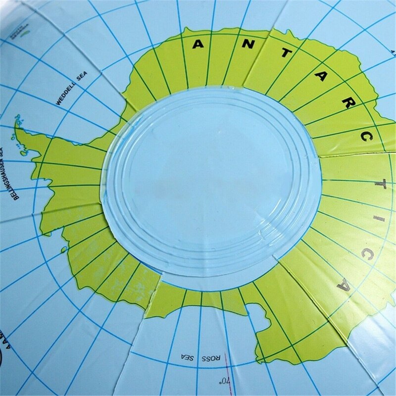 Home Decoratie Bal 30Cm Opblaasbare Blow Up Wereldbol Earth Kaart Aarde Bal Oceaan Kid Learning Geografie Speelgoed