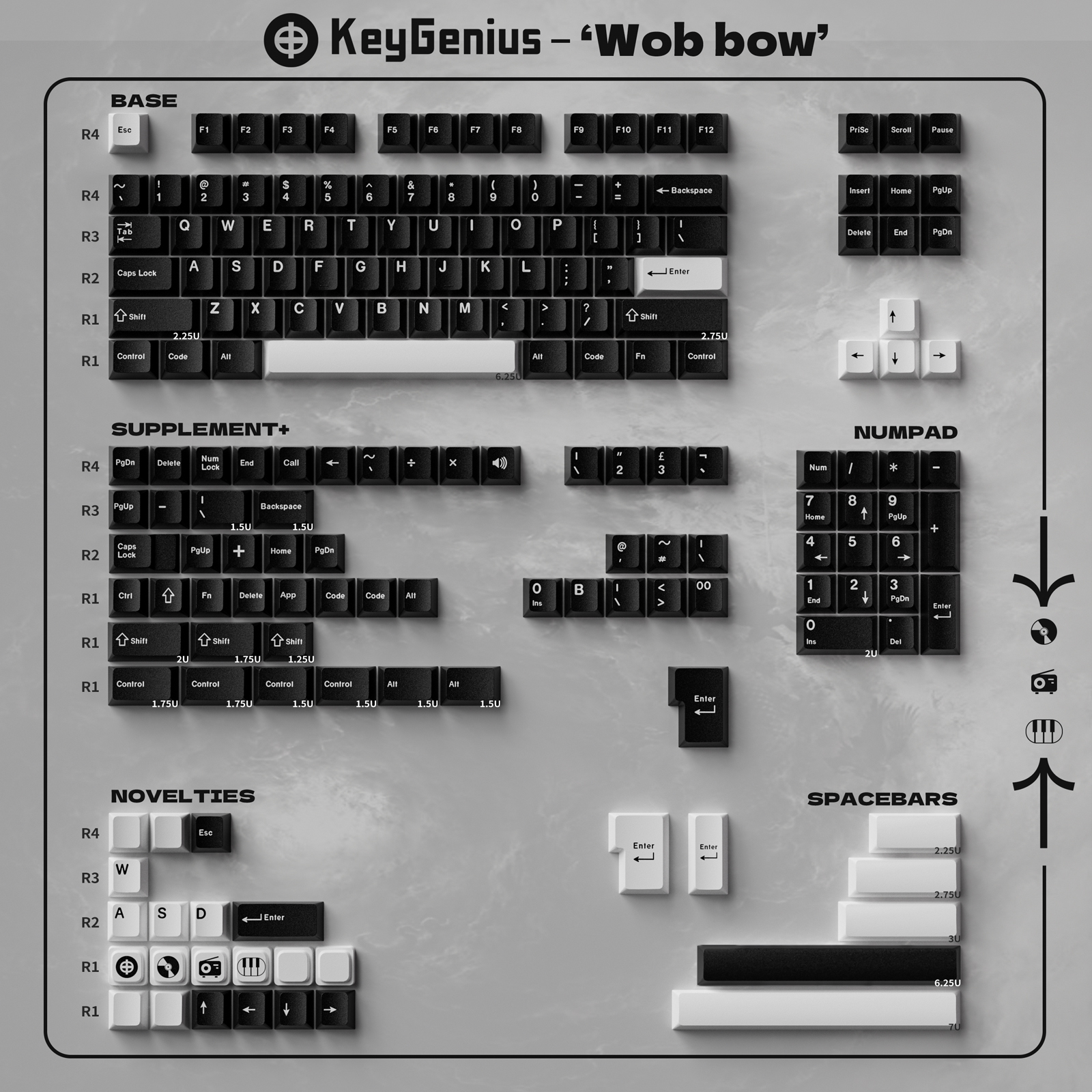 180 taster gmk-kloner, mecha -01, eva-taster, cherry profile double shot-taster til mx-switch, iso-enter, 7u taster: Orange