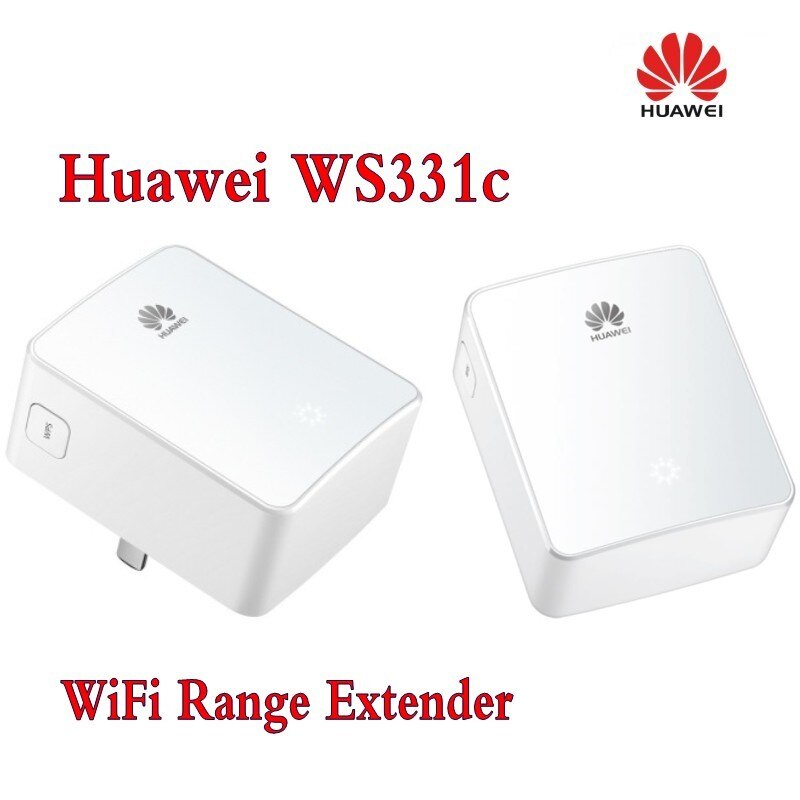 Nova marca HuaWei WS331c Repetidor (plug EUA)