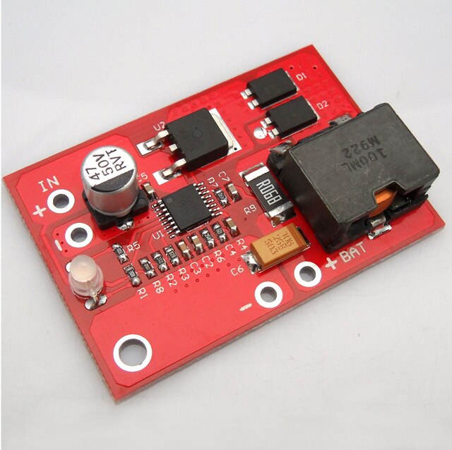 3S Lithium Battery Charger 12V Charging Management 18V Solar MPPT Solar Controller: Default Title