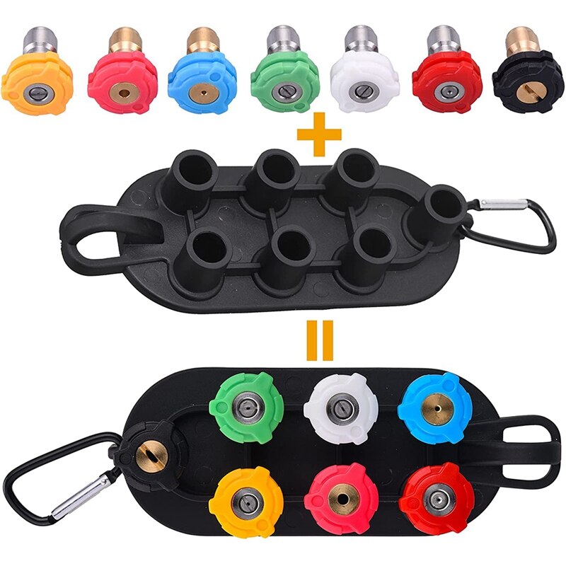 Pressure Washer Wand Extension,240 Degree Rotation Pivoting Coupler, Pressure Washer Nozzles Pressure Washer Attachment