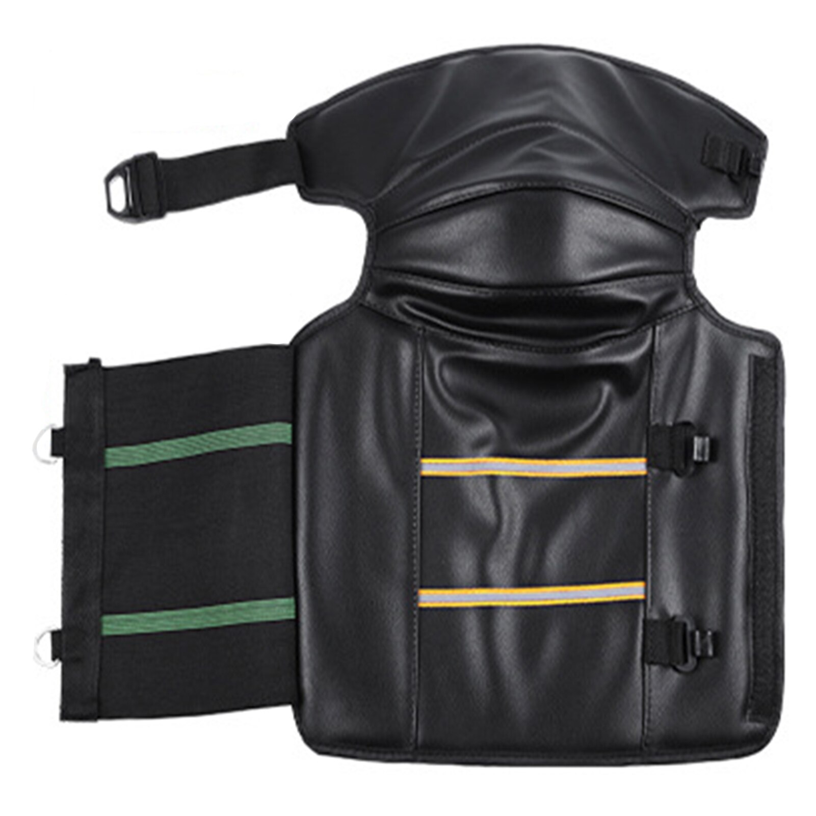 Zimowy motocykl ocieplacz na nogi nakolannik skuter kolana rękawy szelki wiatroszczelne legginsy pokrywa konna noga pokrywa odkryty ciepły rzepka: średni