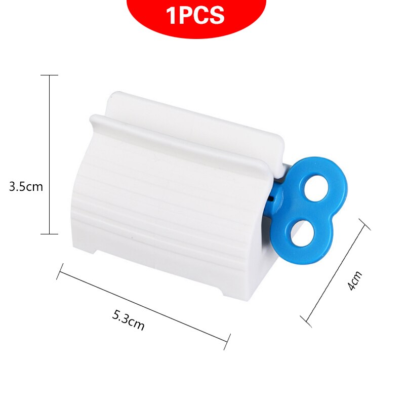 Bathroom Accessories Toothpaste Dispenser Multi-functional Tooth Paste Tube Squeezer Rolling Holder banheiro tandpasta knijper: 1 Piece4