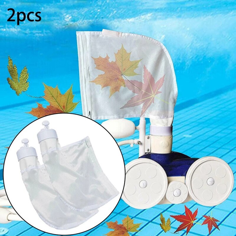 for Polaris 280 480 Zipper Filter Bag for Pool Cleaner All Purpose K13 K16 Swimming Pool Filter Bag Replace