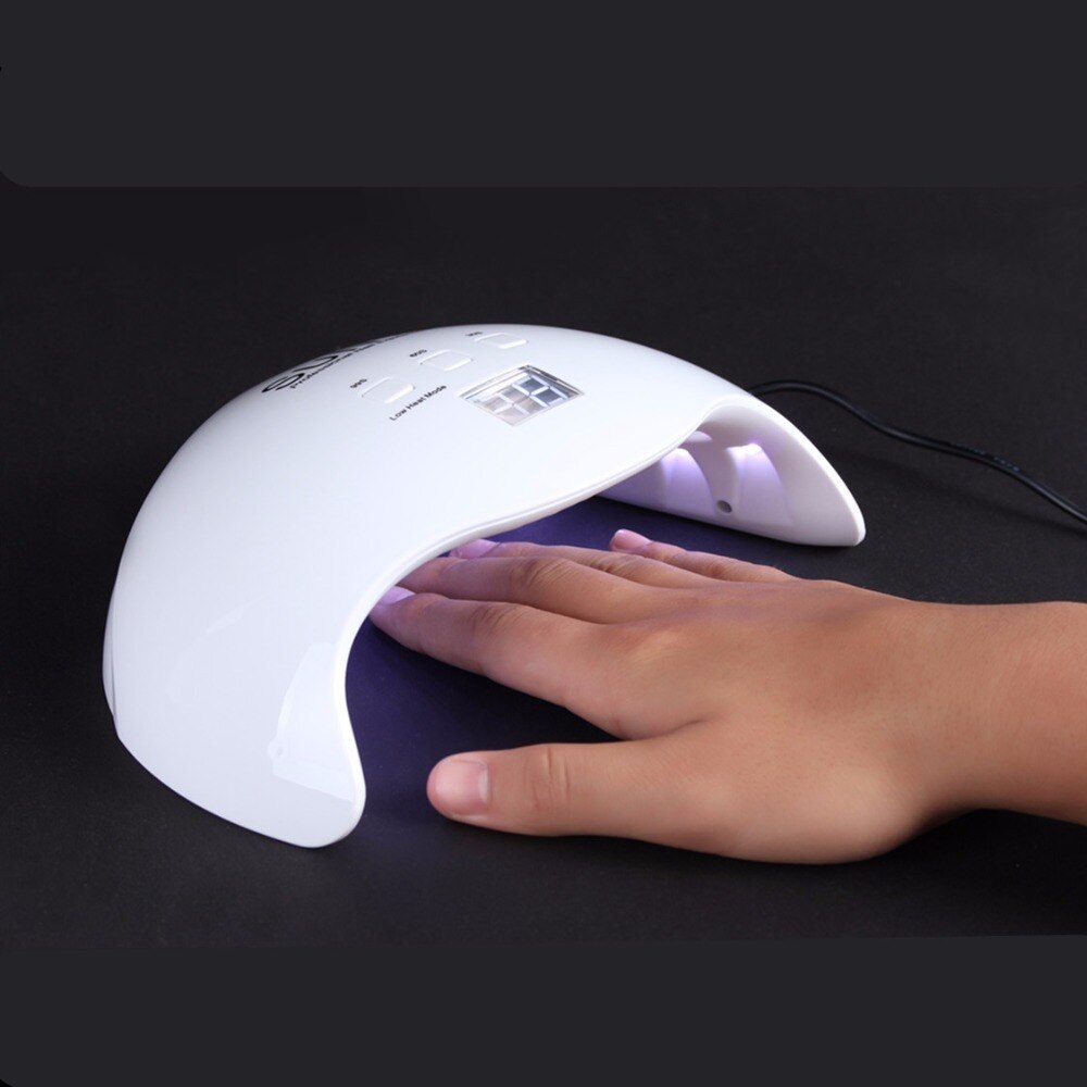 48W Zon X9 Uv Led Lamp Nagel Droger Voor Gel Polish Uitharding Met Timer 30 S/60 S /99 S Smart Nail Machine Nail Art Gereedschap 100-240V