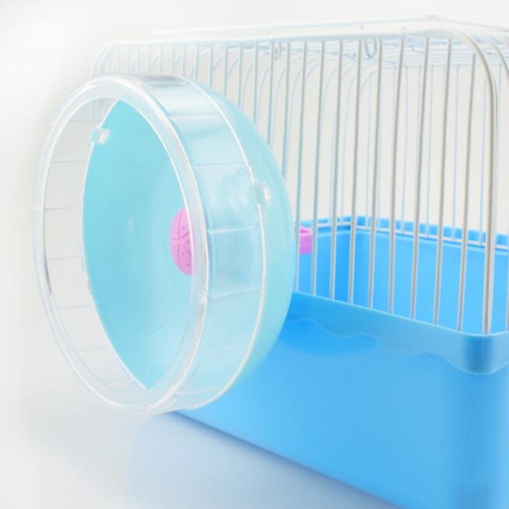 Hamster Wiel Kleine Dieren Speelgoed Leuke Plastic Oefening Ronde Wiel Roller Stille Sport Huisdier Speelgoed Voor Cavia Kooi Accessoires