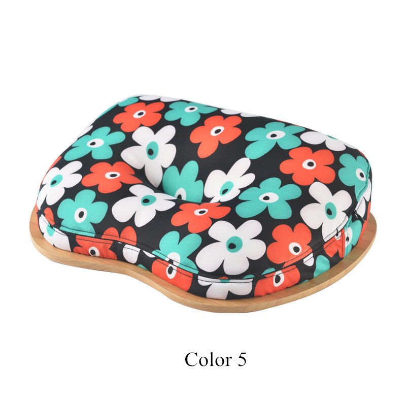 Supporto per Laptop multifunzione supporto per poggiatesta cuscino per ufficio cuscino per pisolino ginocchio tavolo in legno scrivania per Laptop Tablet telefono Flip portatile all&#39;aperto: Color 5