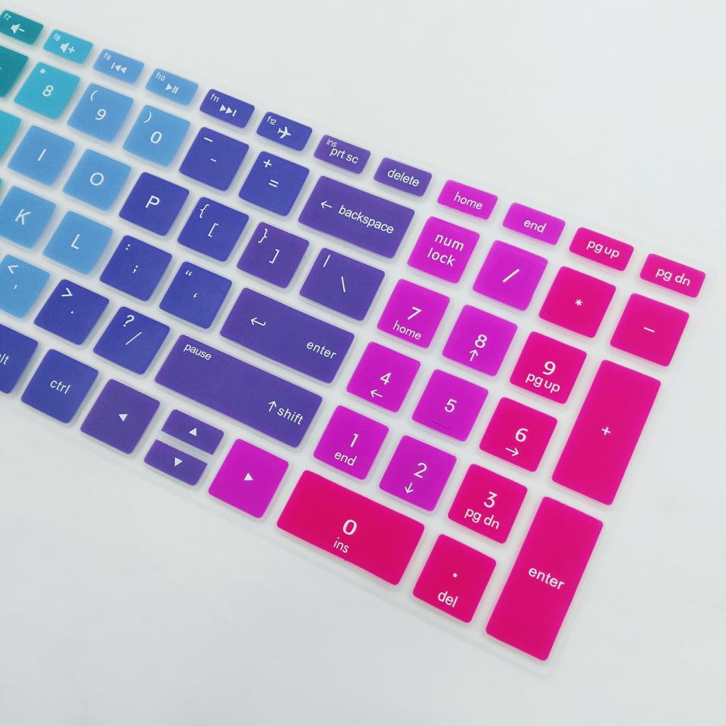 High invisible Keyboard Protector Skin Cover For HP 15.6 inch BF Laptop PC