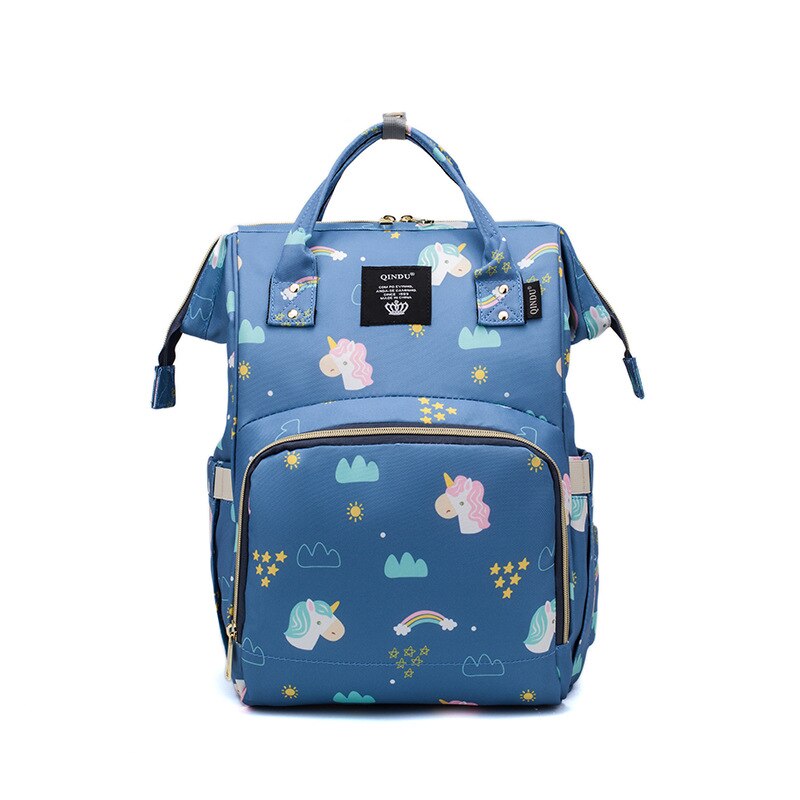 Sac à dos multifonctionnel grand Volume sac à langer sac de mère léger pour femme sac à main maman femmes enceintes soins infirmiers Waterpr
