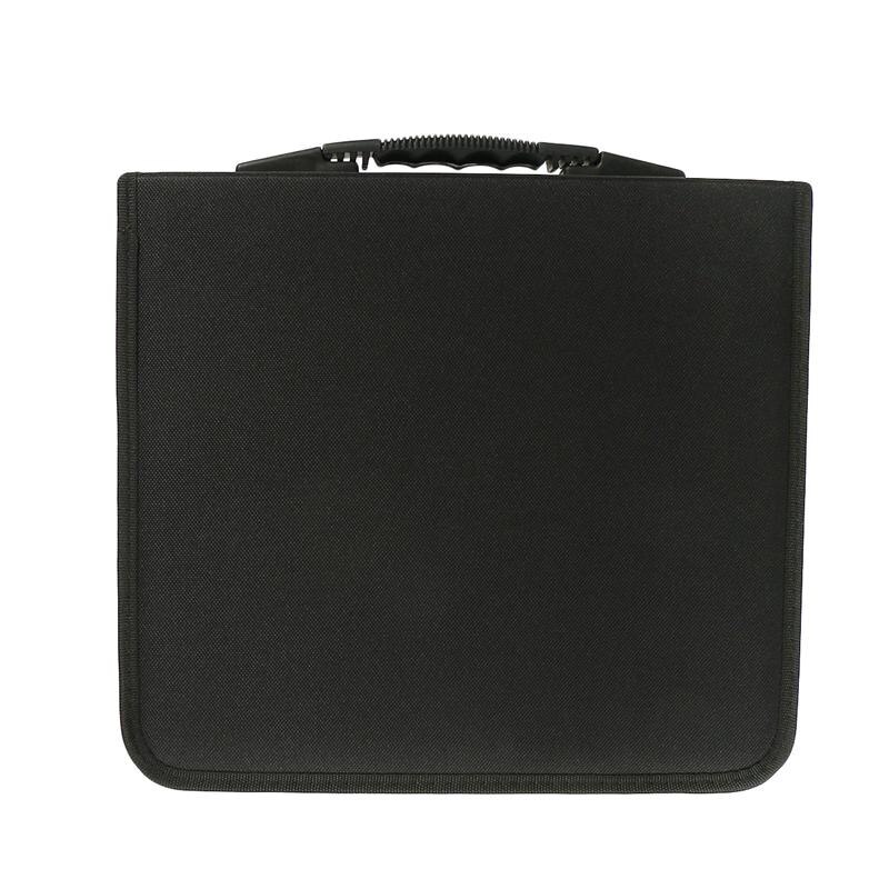 288 Disc CD DVD Case Storage Bag Album Holder Box Cover Carrying Organizer Disc Storage Wallets CD/DVD Storage Box