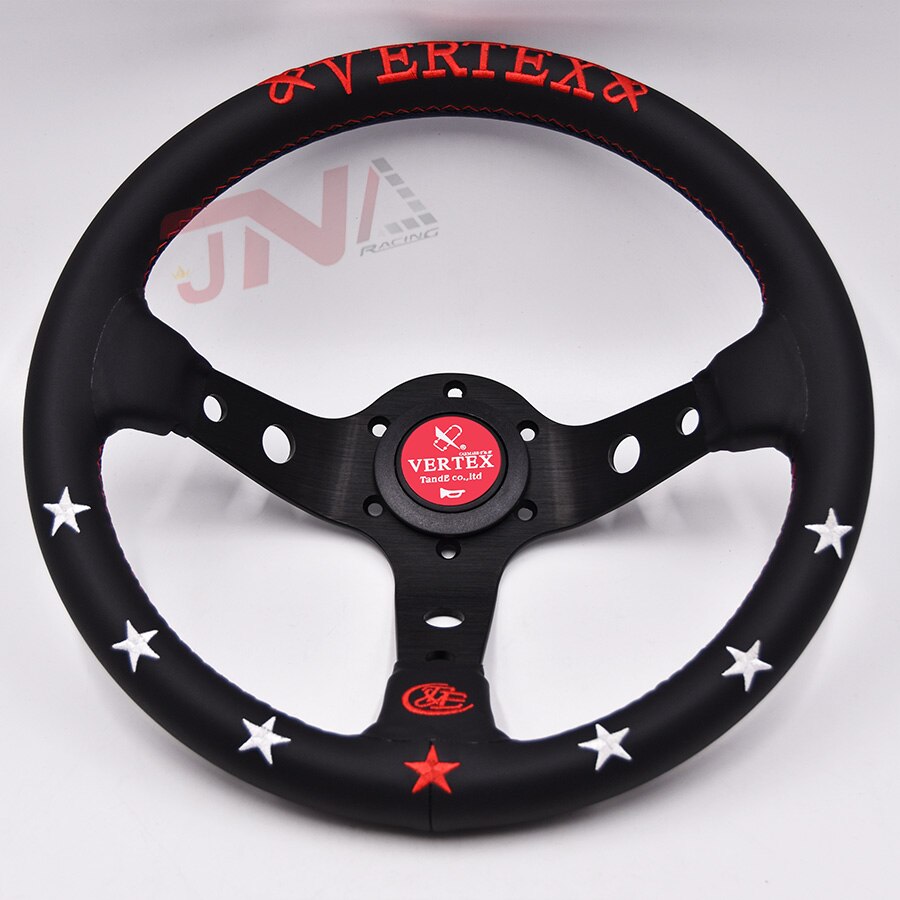 Volante de juego de carreras de 330mm, accesorios universales para automóviles, volante de coche de 13 pulgadas