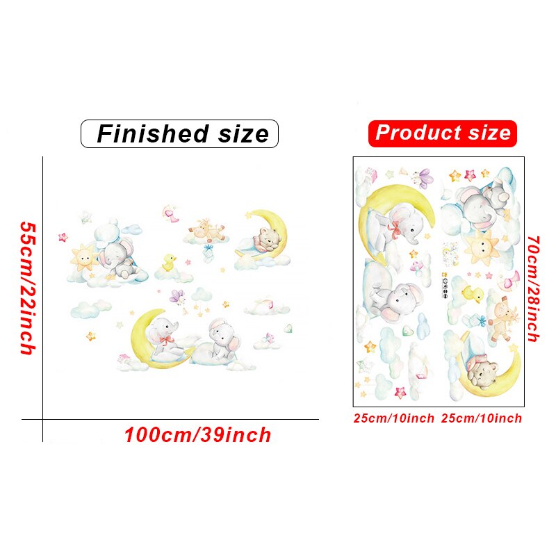 Heatboywade Self-adhesive Vinyl Kids Wall Stickers Cartoon Fighter Home Decor Decals Wallpapers for Boys Child Bedroom Nursery: No.04