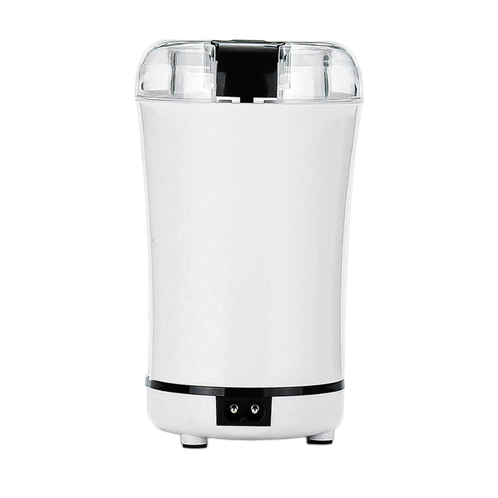 220V Kitchen Electric Coffee Grinder Mini Salt Pepper Grinder Powerful Spice Nuts Seeds Coffee Bean Grind Machine Electronic