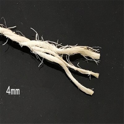 Cuerda Sisal para gato, árbol, gato, marco de escalada, poste de rascado para gatos DIY, juguetes para hacer patas de escritorio, cuerda para atar para gato, afilar la garra: 4mm / 3m