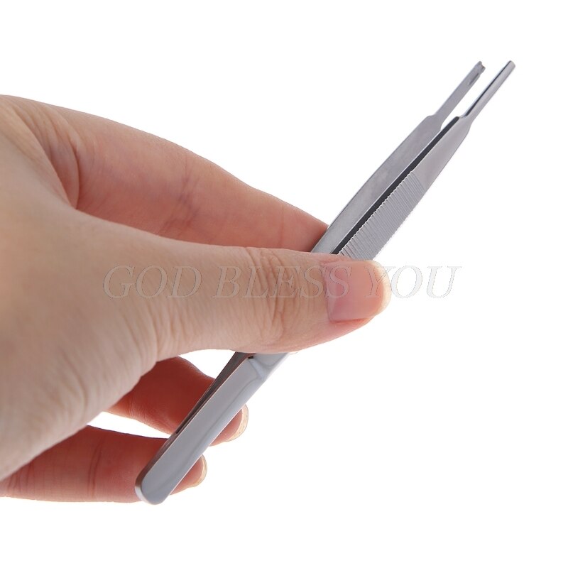 Tiny Screw Nut Holder Tweezer Eye Glasses Optical Watch Repair Tool